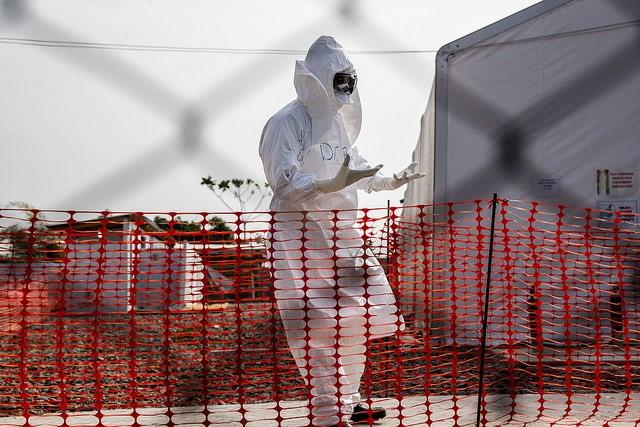 Ebola treatment center