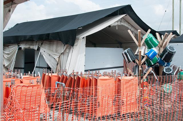 Ebola treatment unit