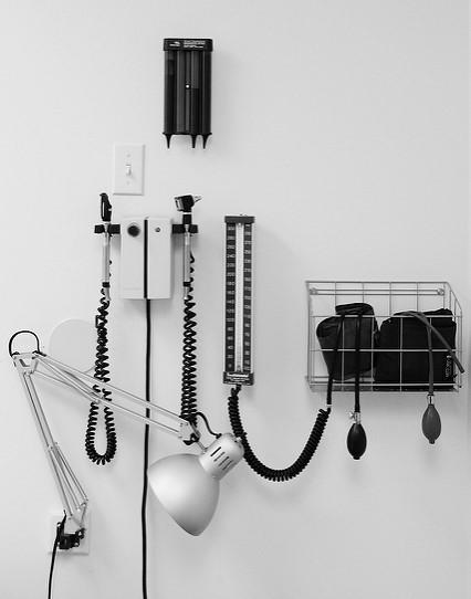 Exam room instruments