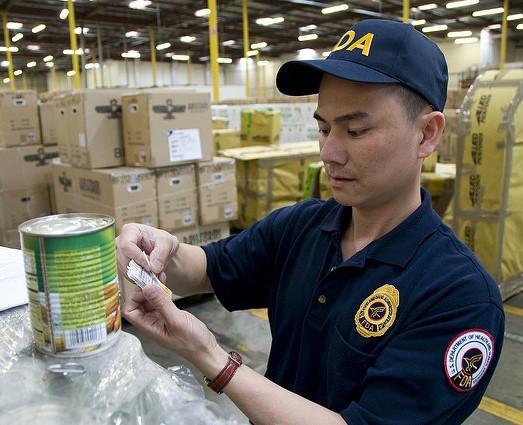 FDA food inspector