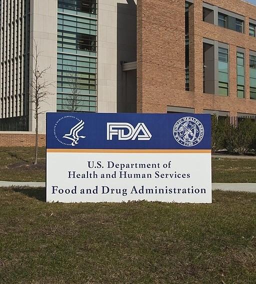FDA sign and building