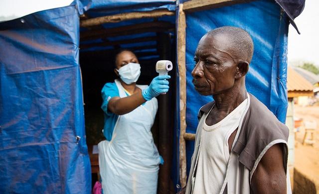 Ebola fever check