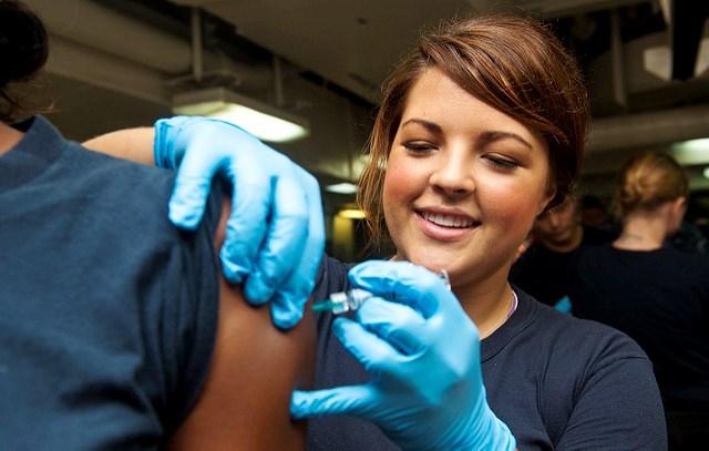 Flu shot