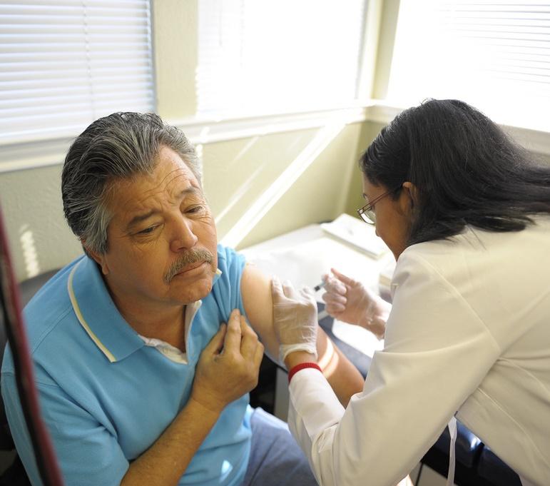 Flu shot