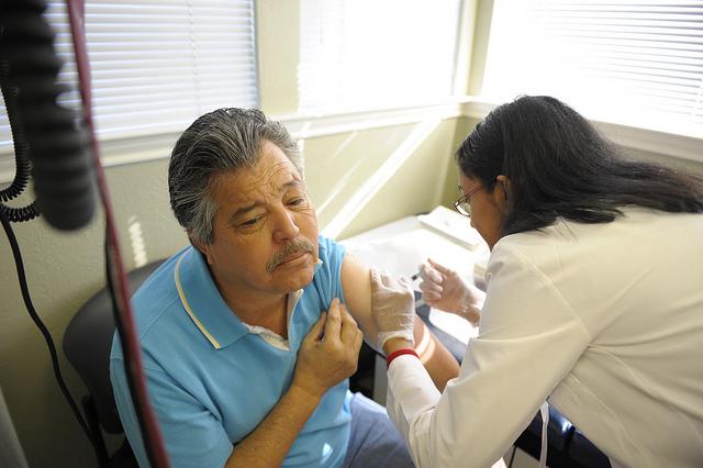 Flu vaccination