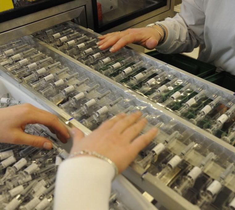 Flu vaccine production