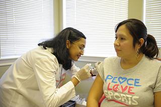 Flu immunization 