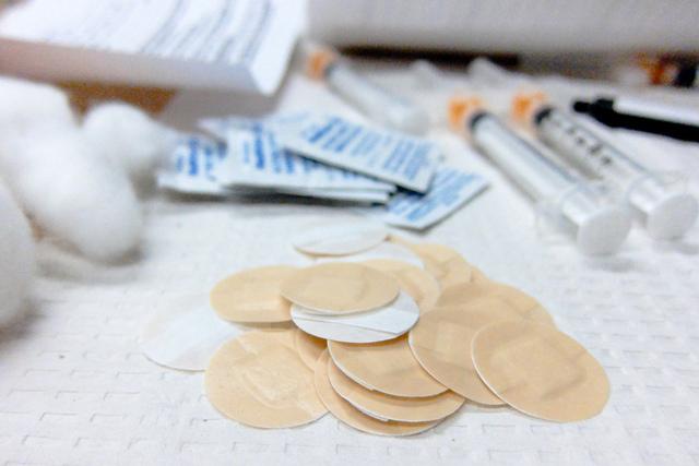 Flu vax supplies