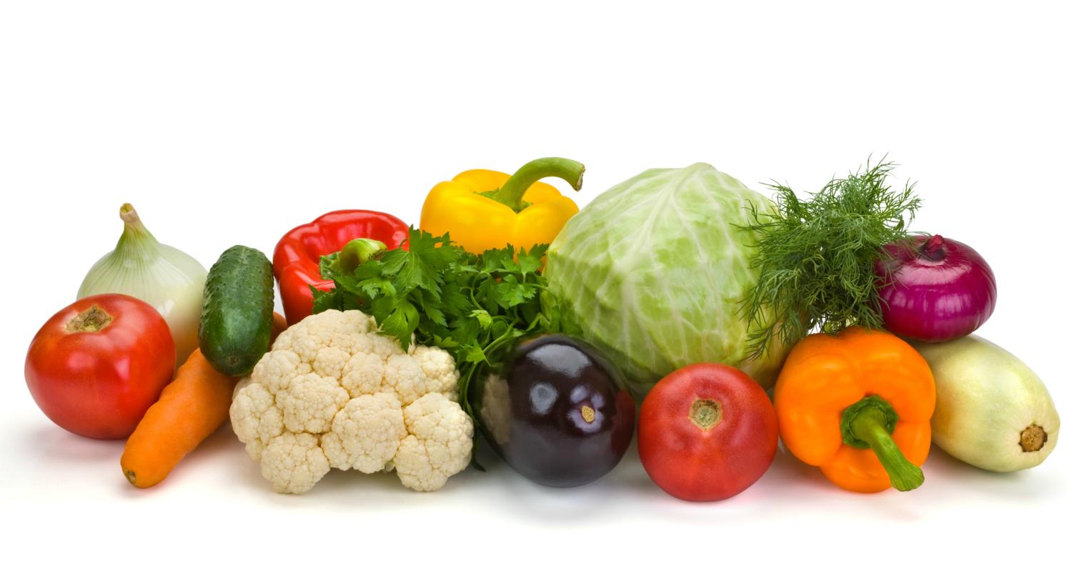 Collection of fresh vegetables