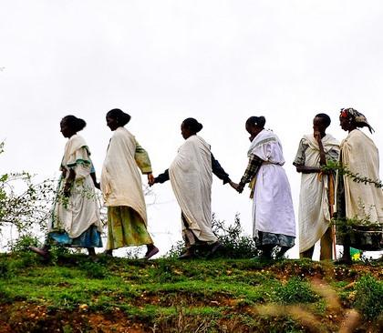 Funeral procession