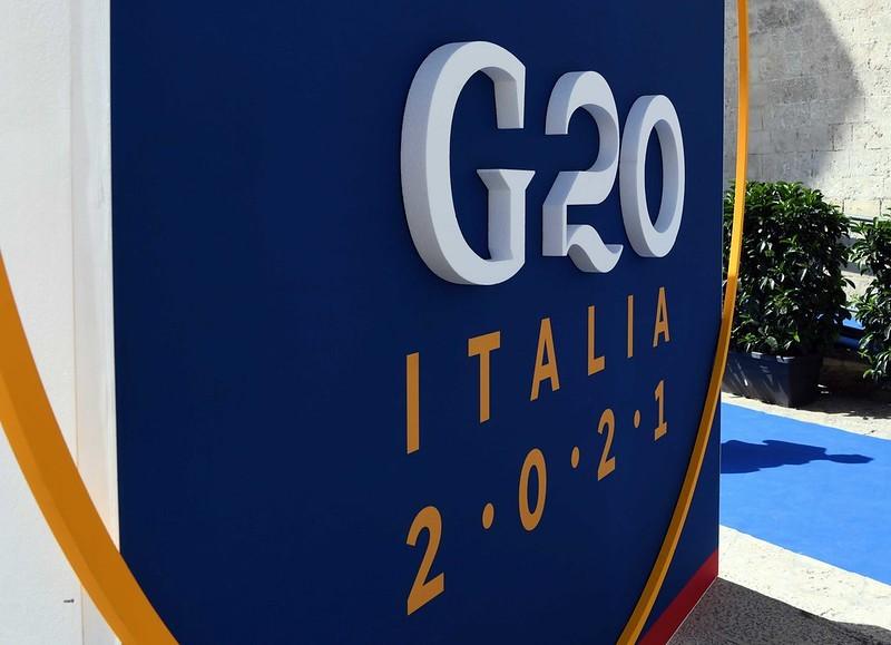 G20 Italy logo