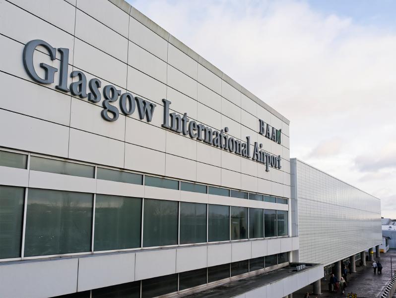 Glasgow airport