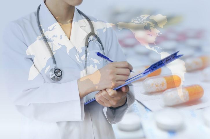 Global antibiotic prescriptions