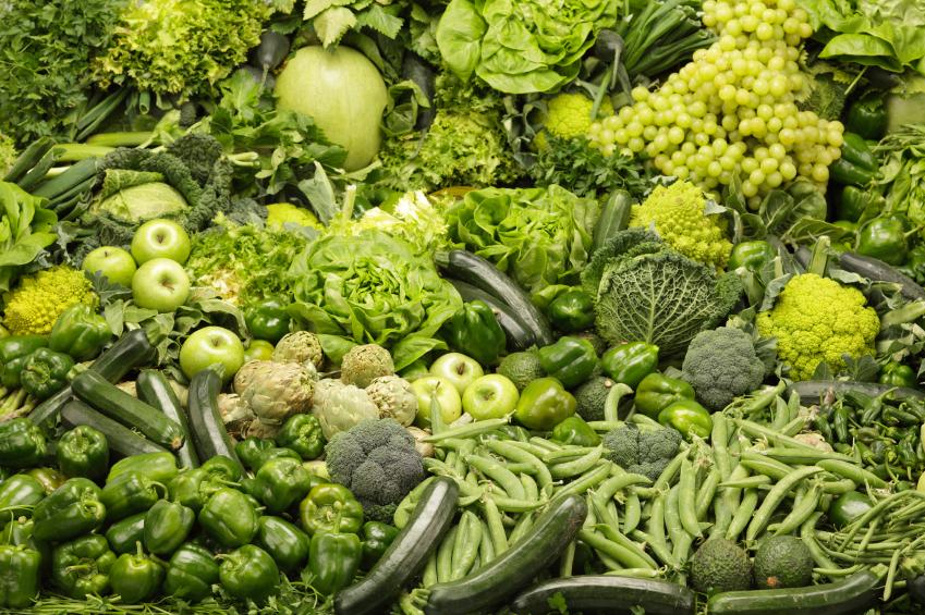 Green vegetables