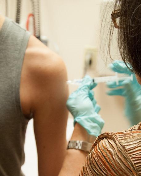 GSK Ebola vaccine recipient