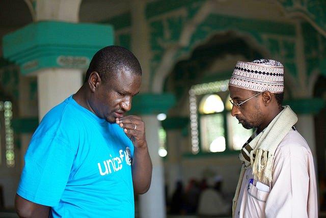 Engagement of religious leaders in Guinea