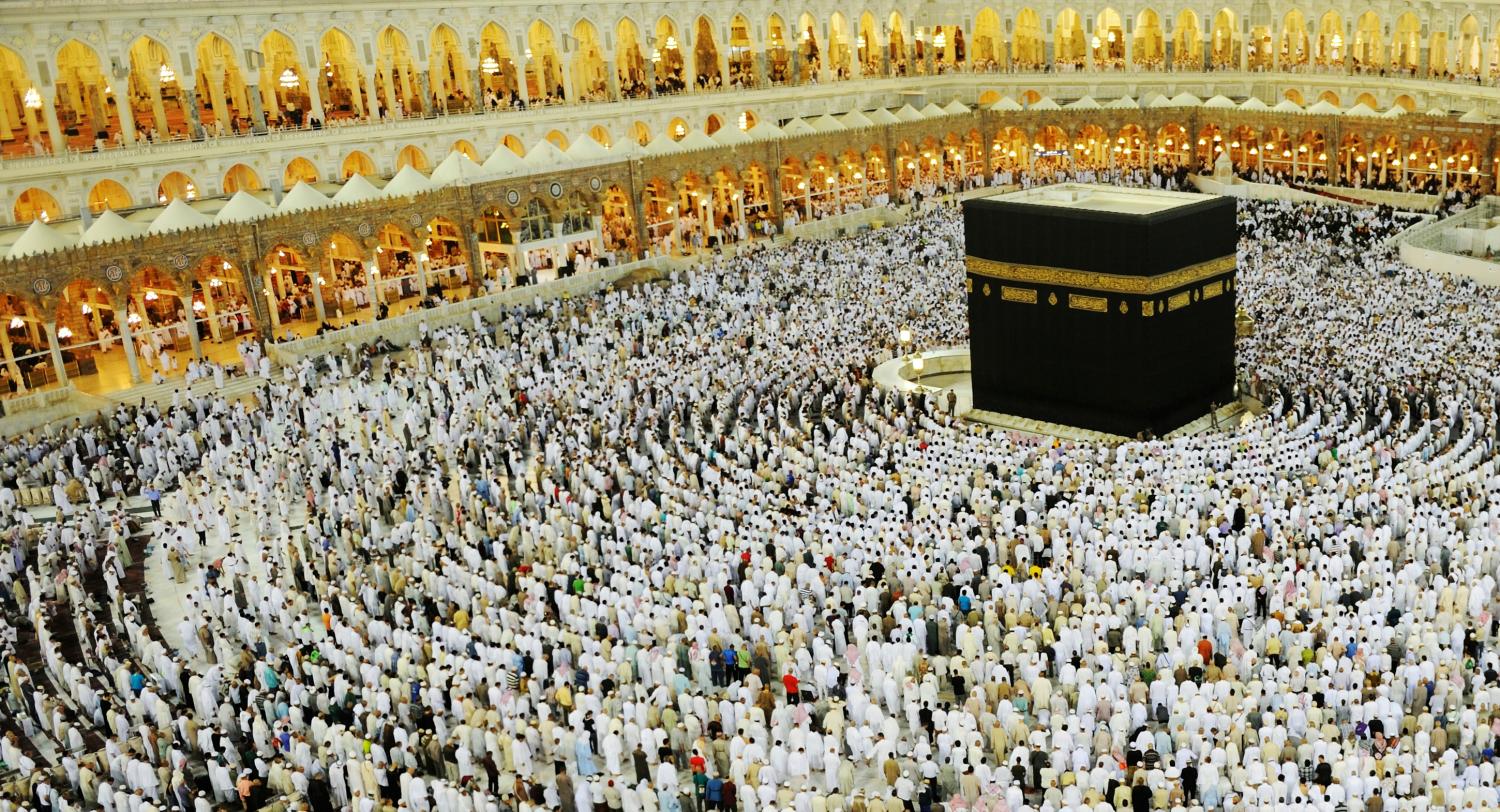 Hajj pilgrims