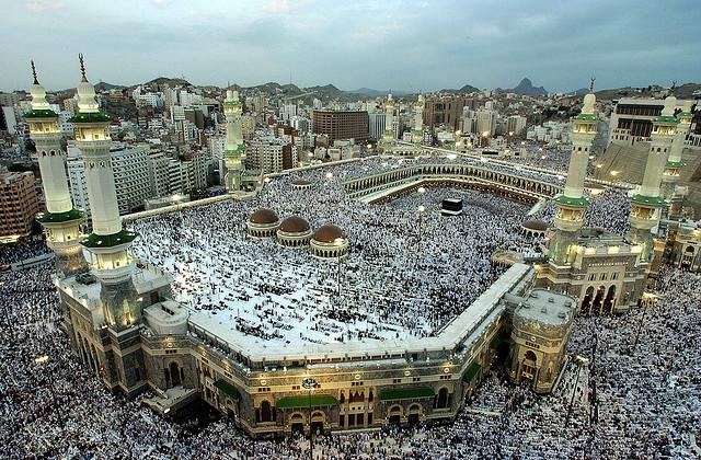 Hajj crowds