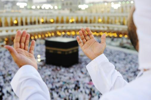 The Hajj in Mecca
