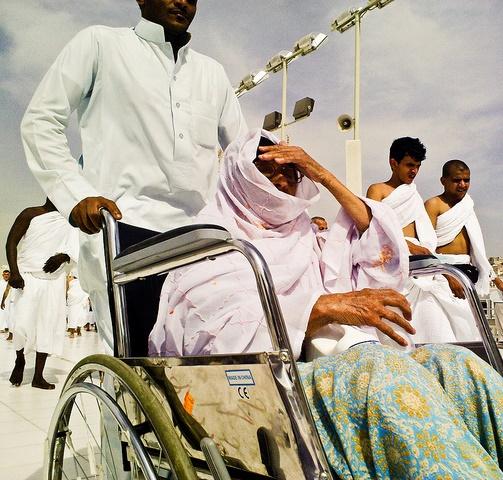 Hajj pilgrms
