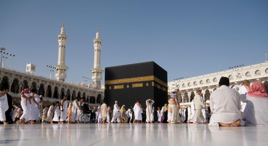 Mecca pilgrims