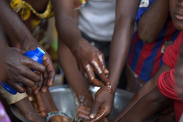 Handwashing in Guinea