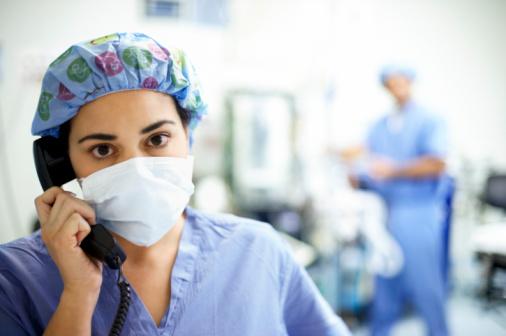 Healthcare worker