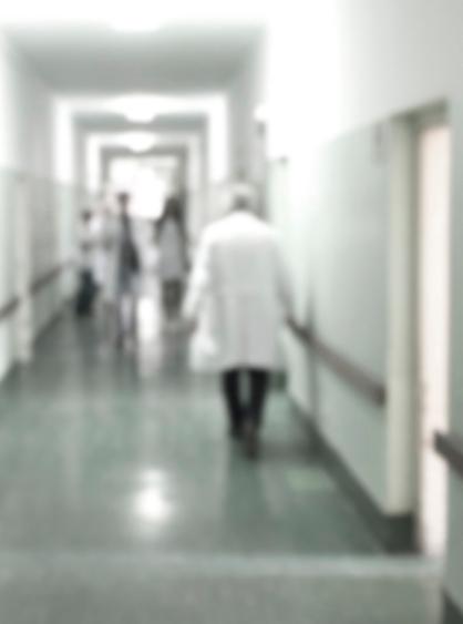 Hospital corridor