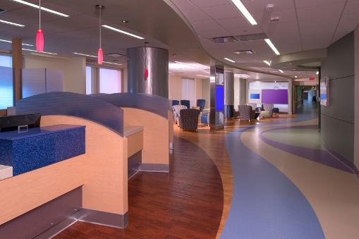 Hospital nurses station