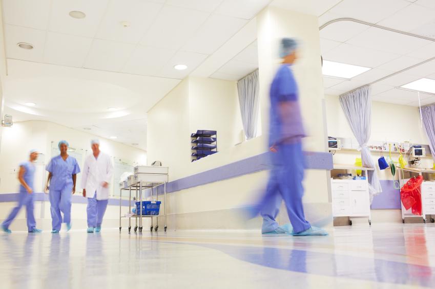 Hospital staff