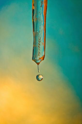 Melting icicle