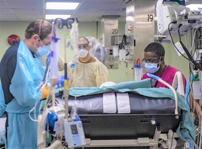 COVID care in ICU