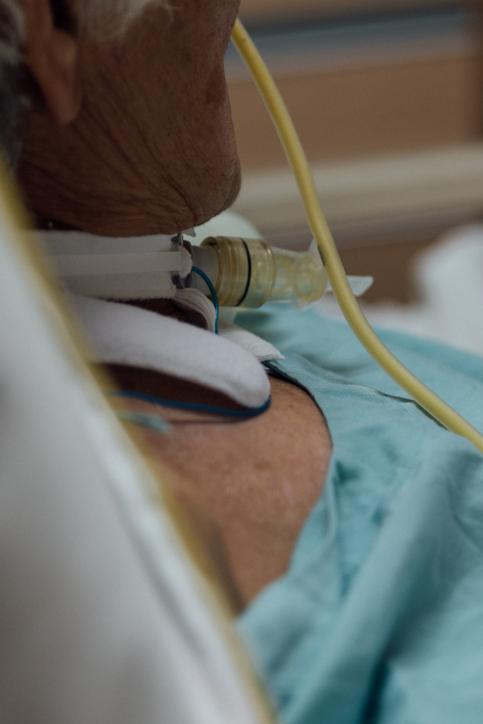ICU patient