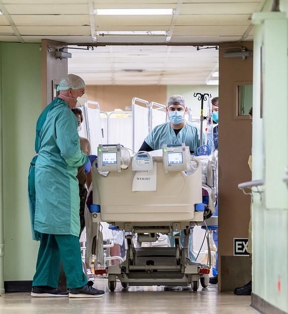 ICU patient transfer
