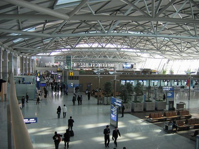 Incheon international airport South Korea