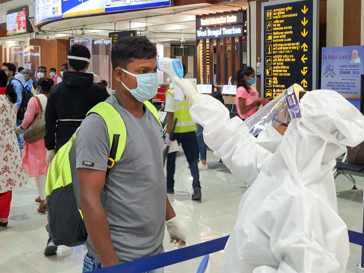 India airport screening