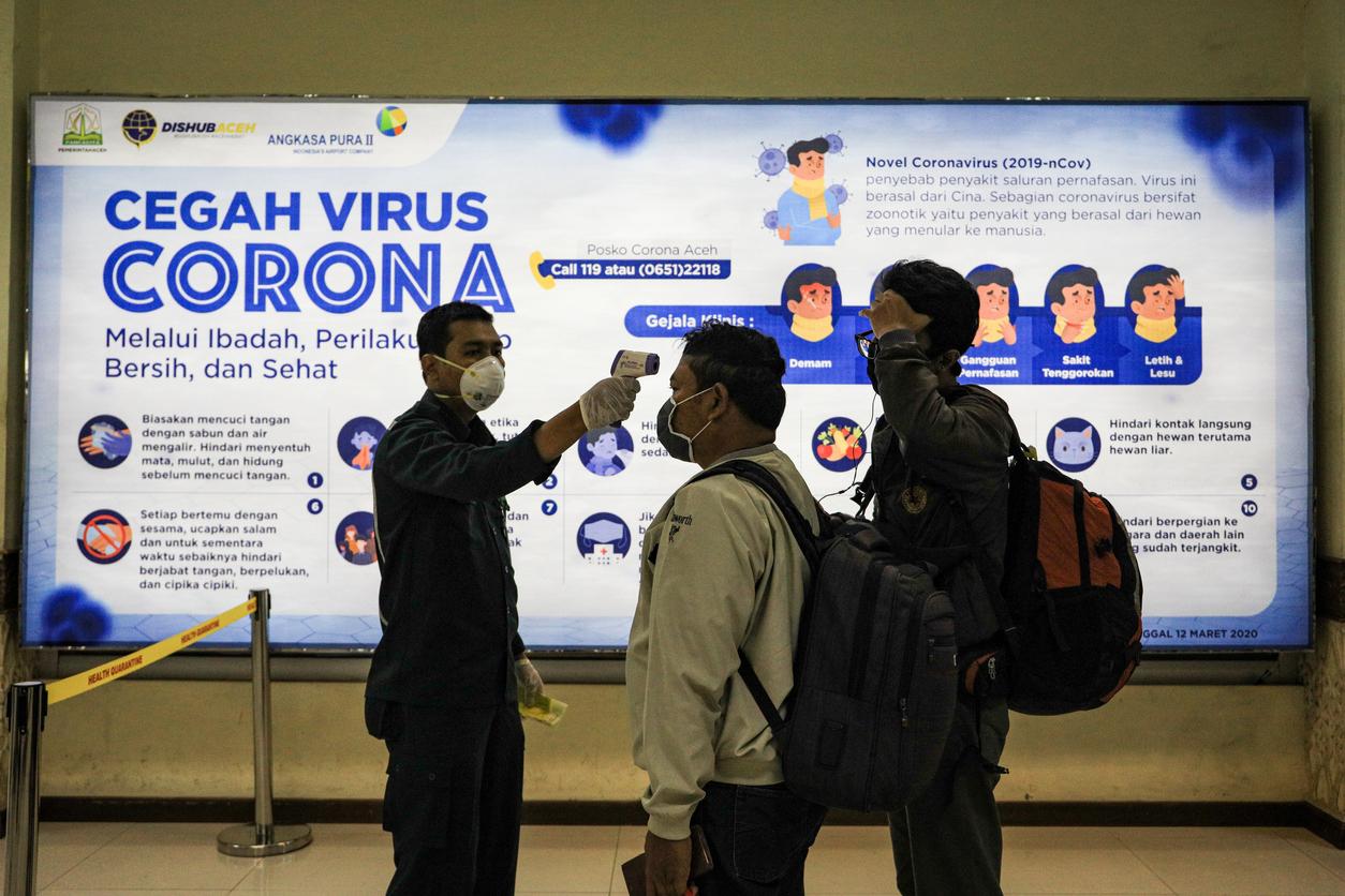 Indonesia corona