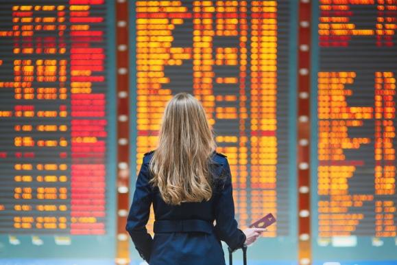 International flight board