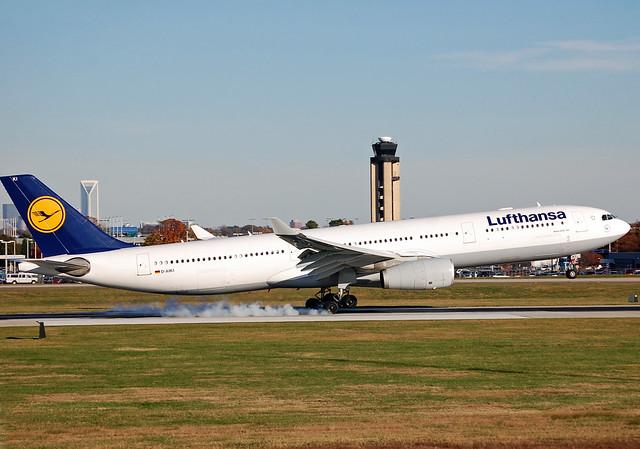 international flight