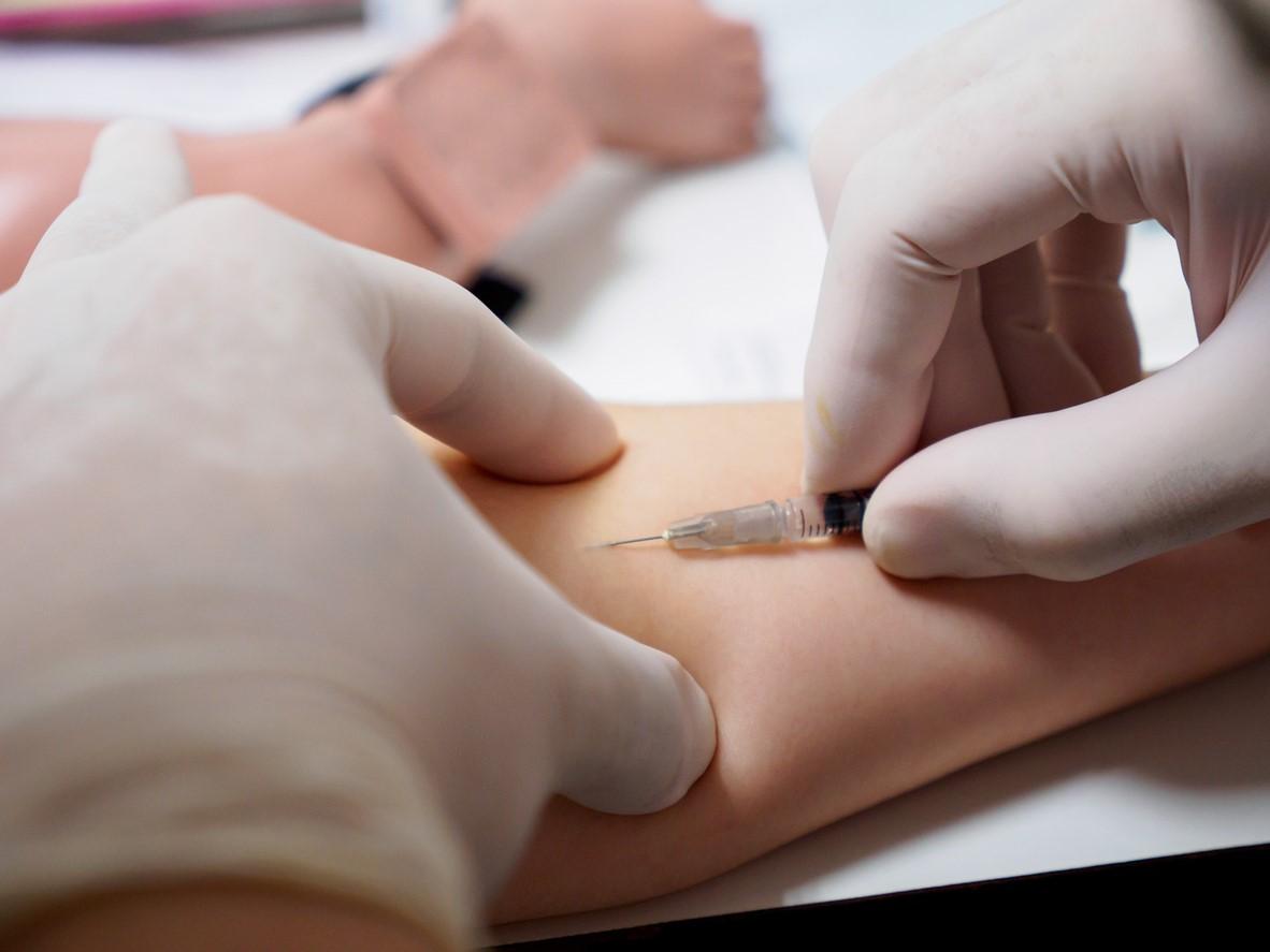 Intradermal injection