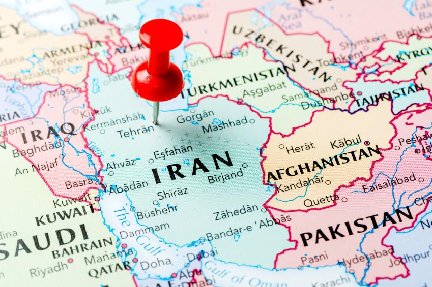 Map of Iran