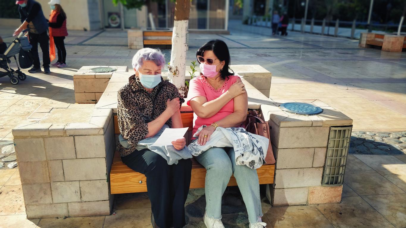 Israeli vaccinees