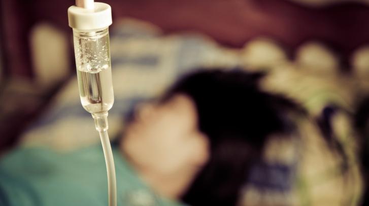 Hospital IV drip
