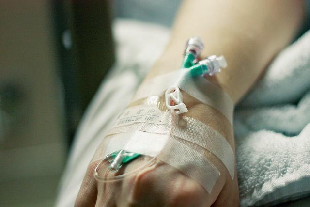 IV port