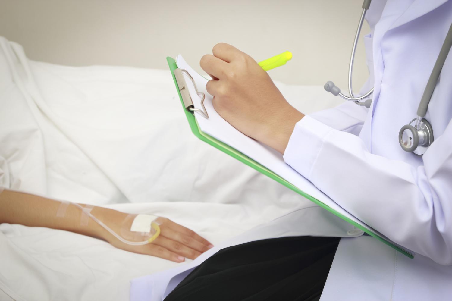 IV antibiotic