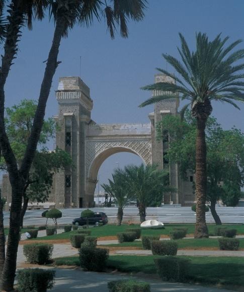 Mecca Gate in Jeddah
