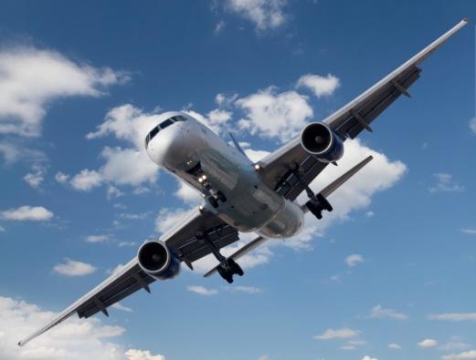 Jet plan landing