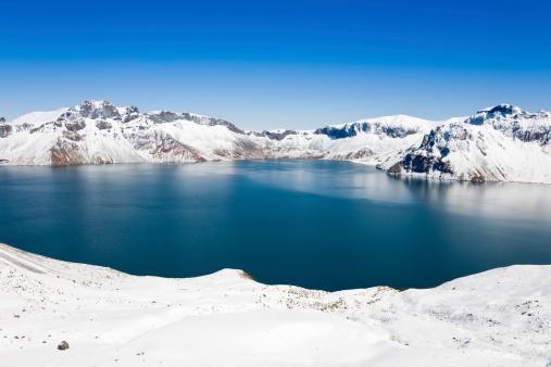 Lake in Jilin province