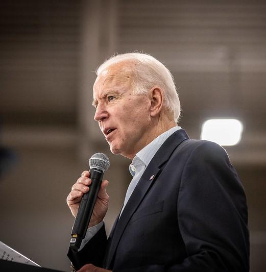 Presidential candidate Joe Biden