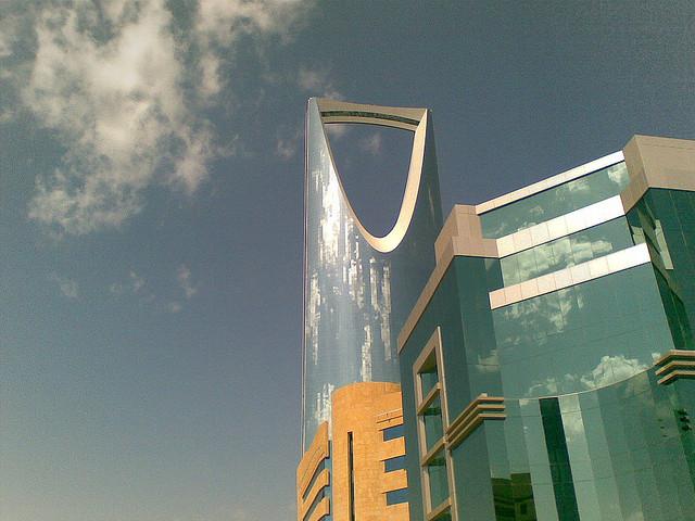 Kingdom Tower Riyadh Saudi Arabia